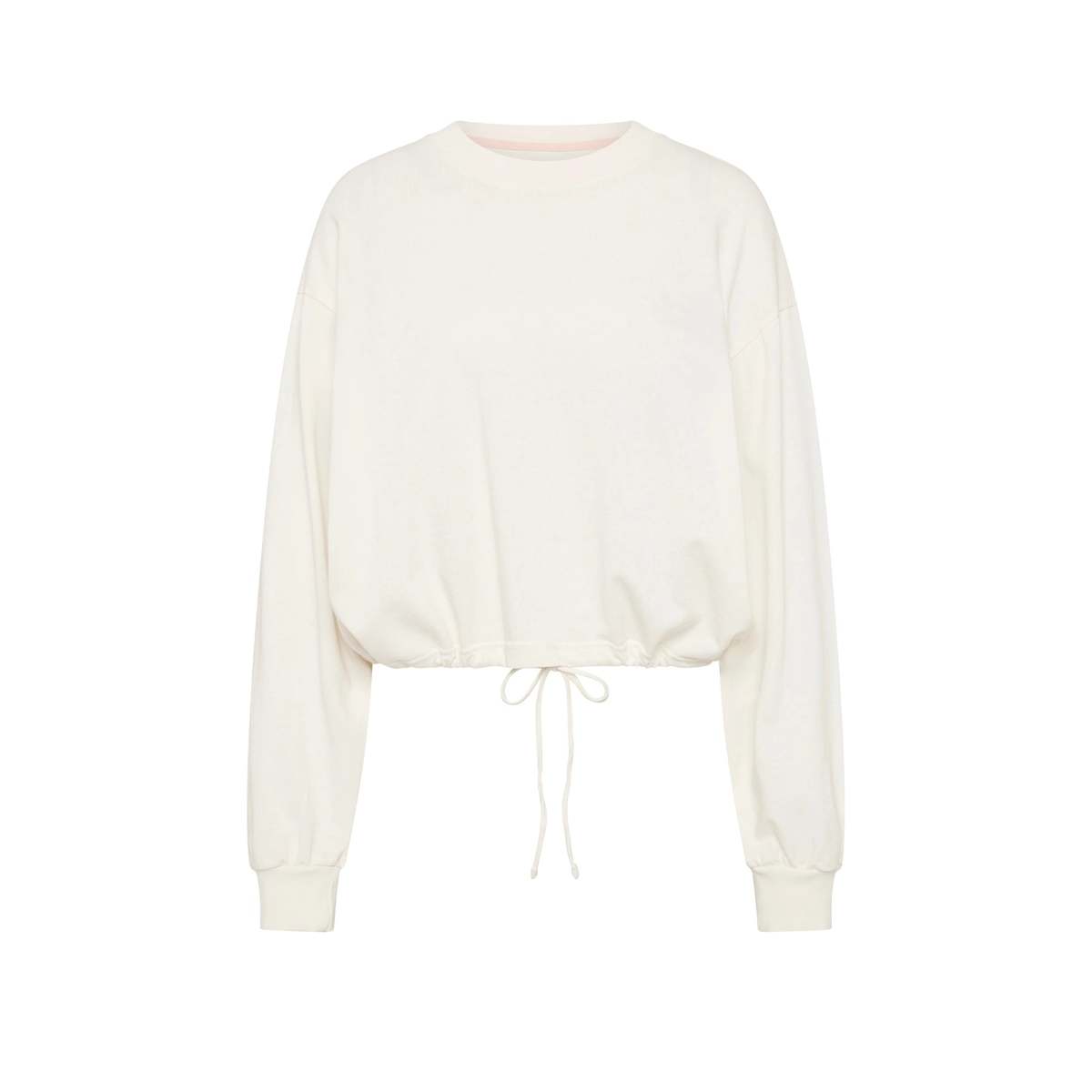 St. Agni Drawstring Long Sleeve Top - Image 1 of 5