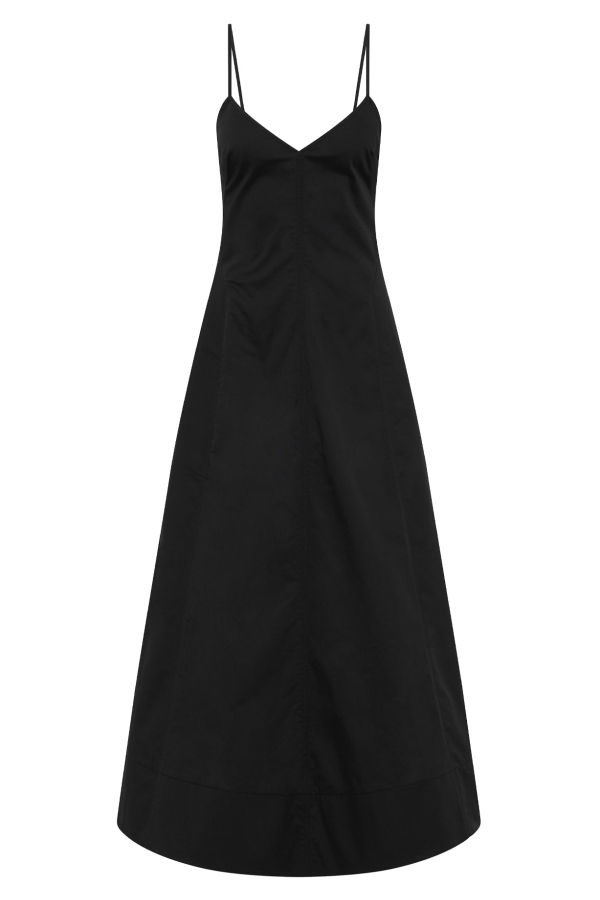 St. Agni Structured Cotton Dress