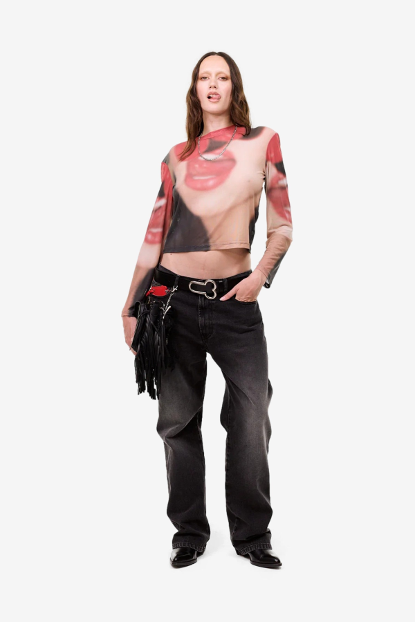 Carne Bollente Maraschino Madness Long Sleeve T-Shirt