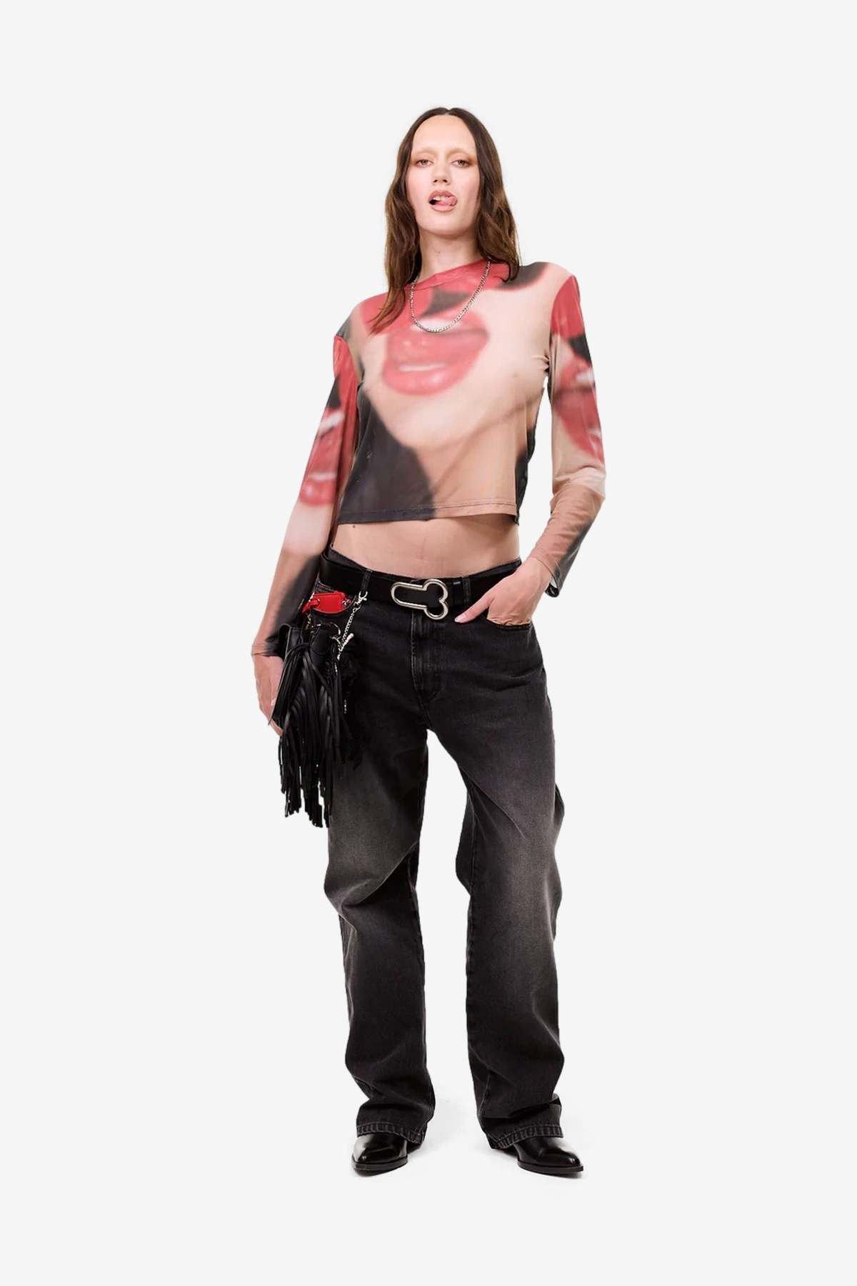 Carne Bollente Maraschino Madness Long Sleeve T-Shirt - Image 2 of 5