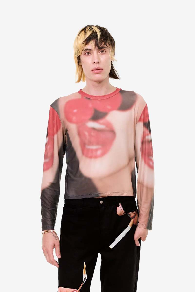 Carne Bollente Maraschino Madness Long Sleeve T-Shirt