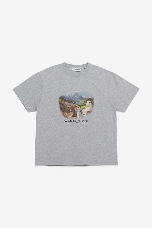 Carne Bollente Sounds Straight, I'm Out T-Shirt