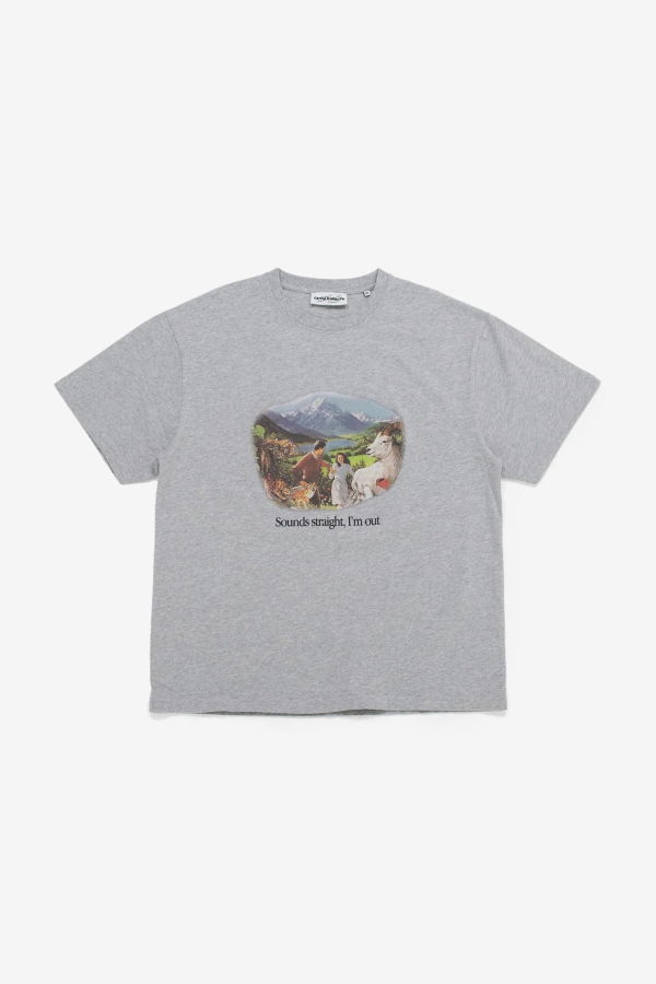 Carne Bollente Sounds Straight, I'm Out T-Shirt