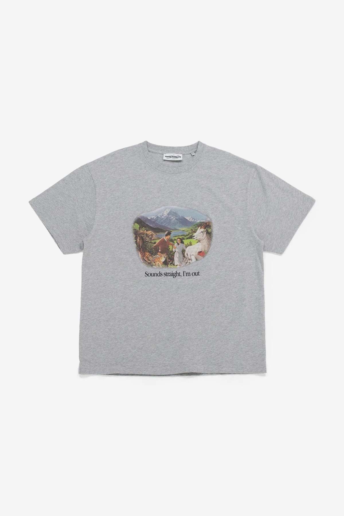 Carne Bollente Sounds Straight, I'm Out T-Shirt - Image 1 of 4