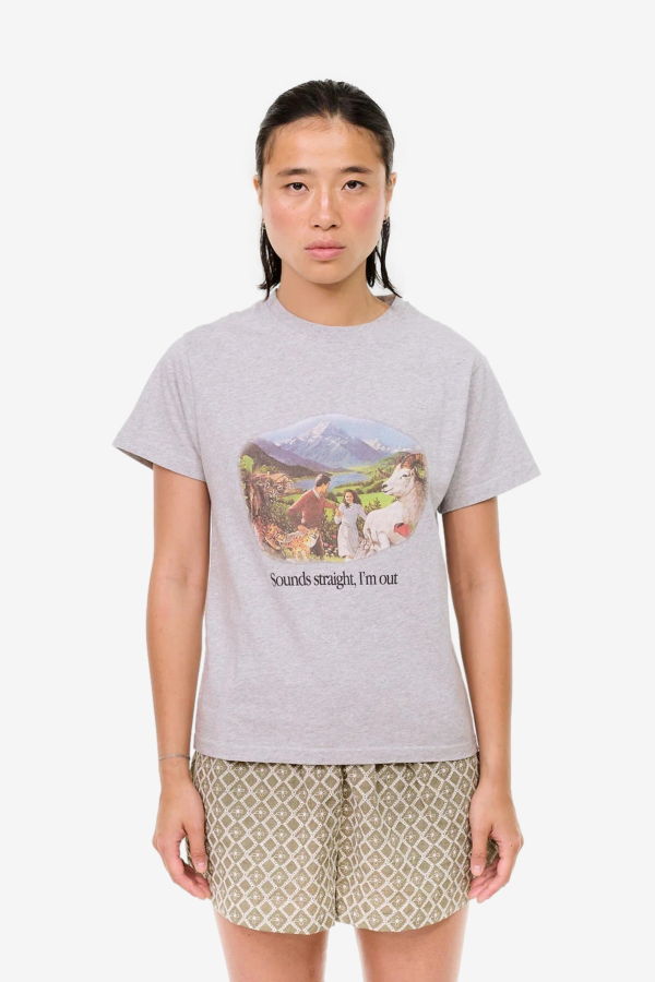 Carne Bollente Sounds Straight, I'm Out T-Shirt