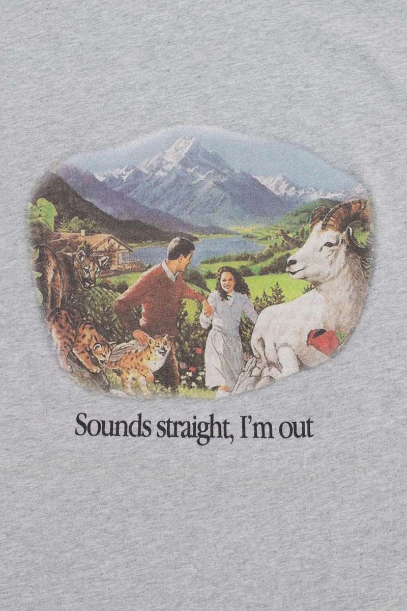 Carne Bollente Sounds Straight, I'm Out T-Shirt