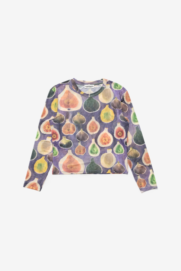 Carne Bollente The Fig Dig Long Sleeve T-Shirt