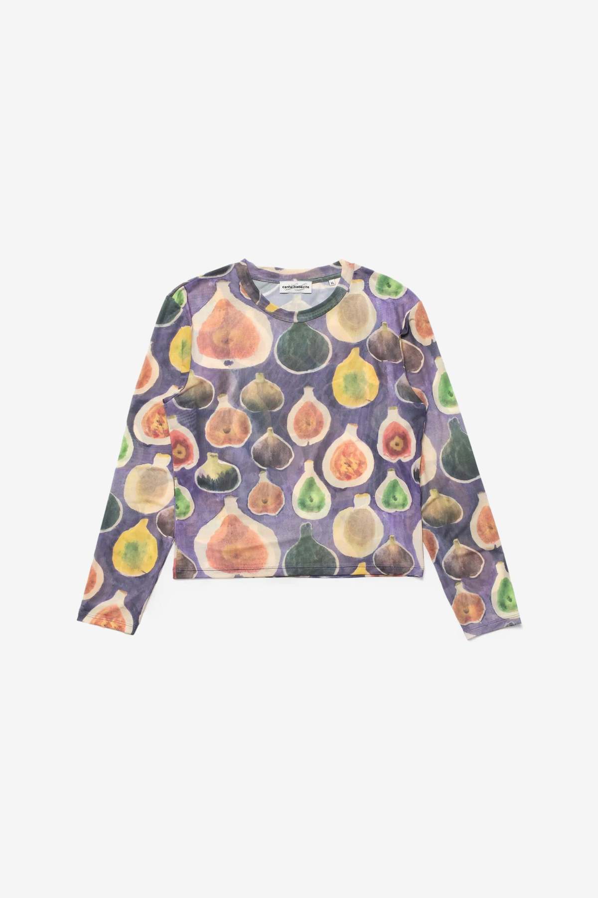 Carne Bollente The Fig Dig Long Sleeve T-Shirt - Image 1 of 5