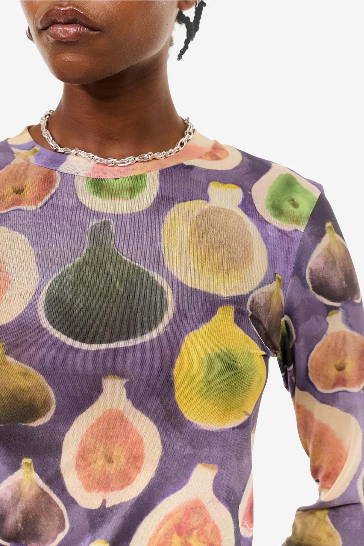 Carne Bollente The Fig Dig Long Sleeve T-Shirt - Image 3 of 5