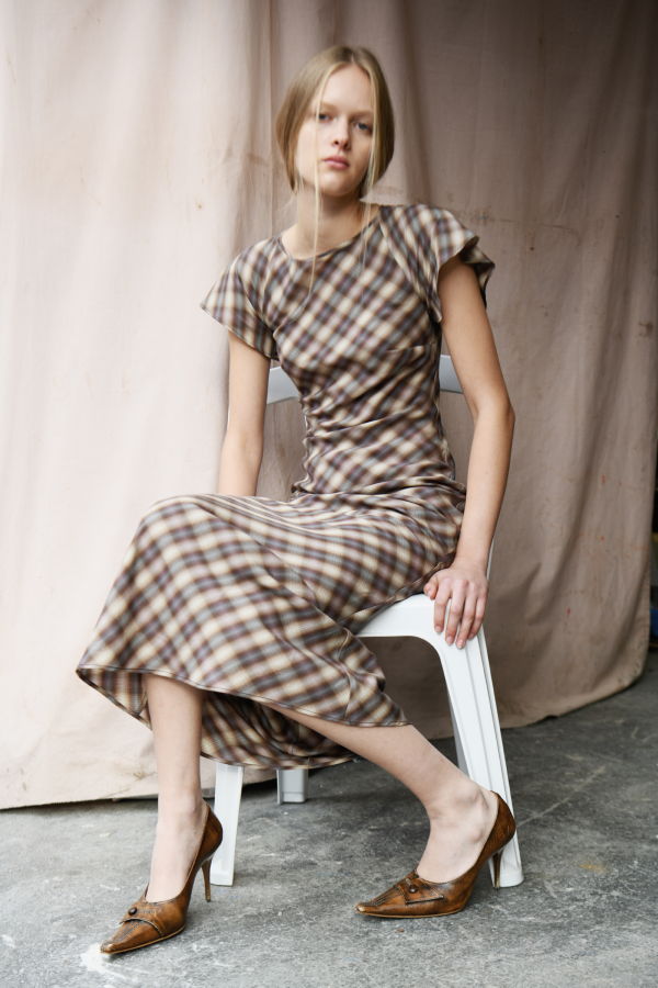 Permanent Vacation Enmesh Dress