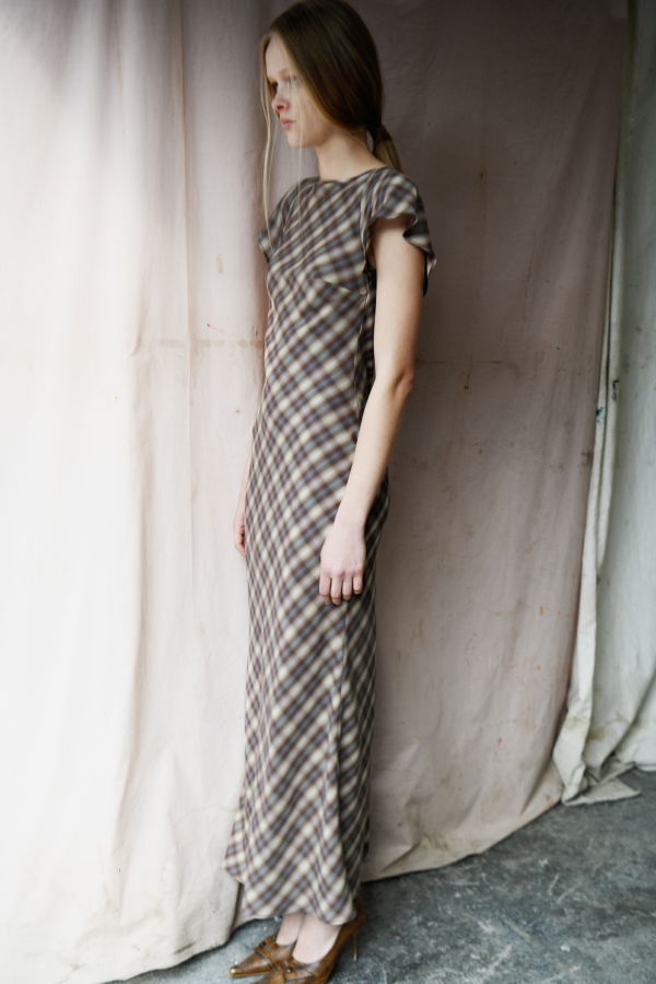 Permanent Vacation Enmesh Dress