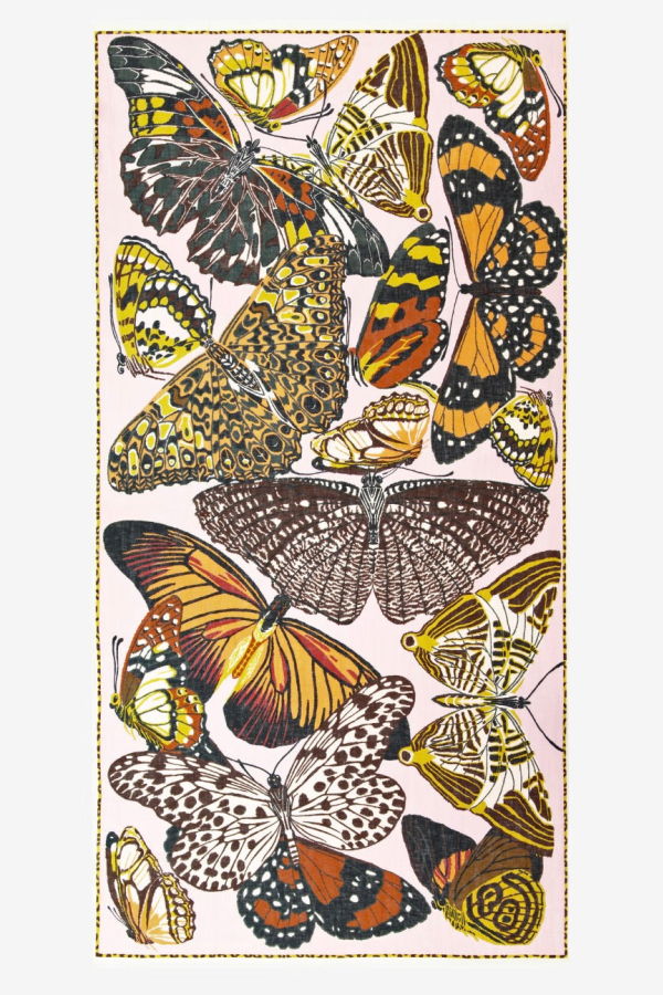 Inouitoosh Scarf 100 Papillons Scarf