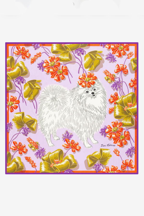 Inouitoosh Square 65 Toutou Scarf