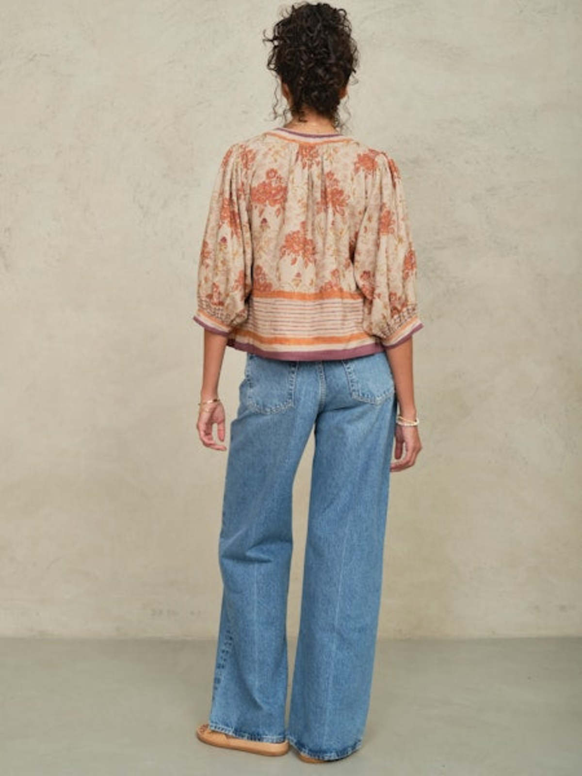 M.A.B.E Aubrie Print Jacket - Image 3 of 3