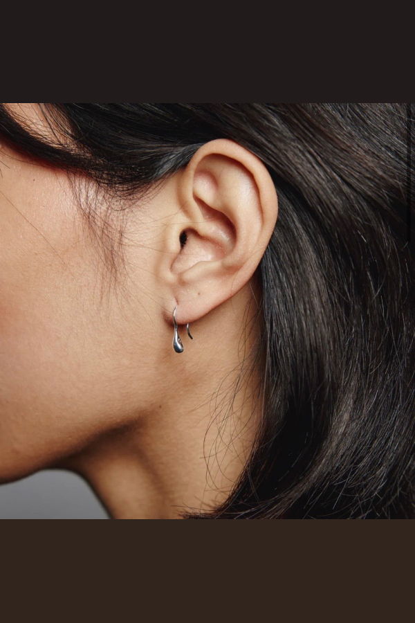 Wolf Circus Small Sage Drop Earrings in Gold or Silver