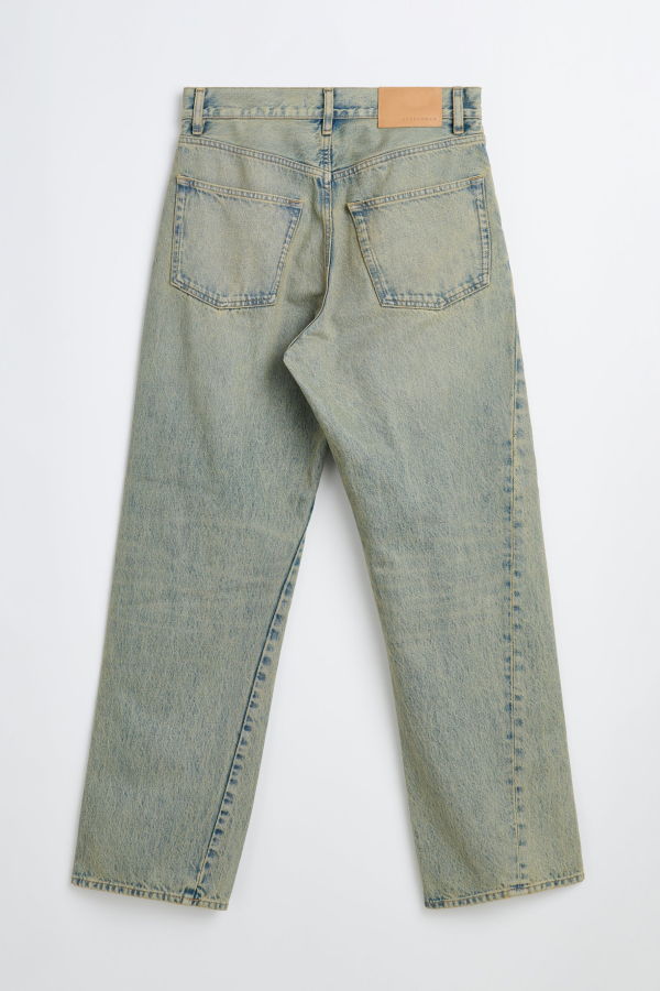 Sunflower Wide Twist Jeans