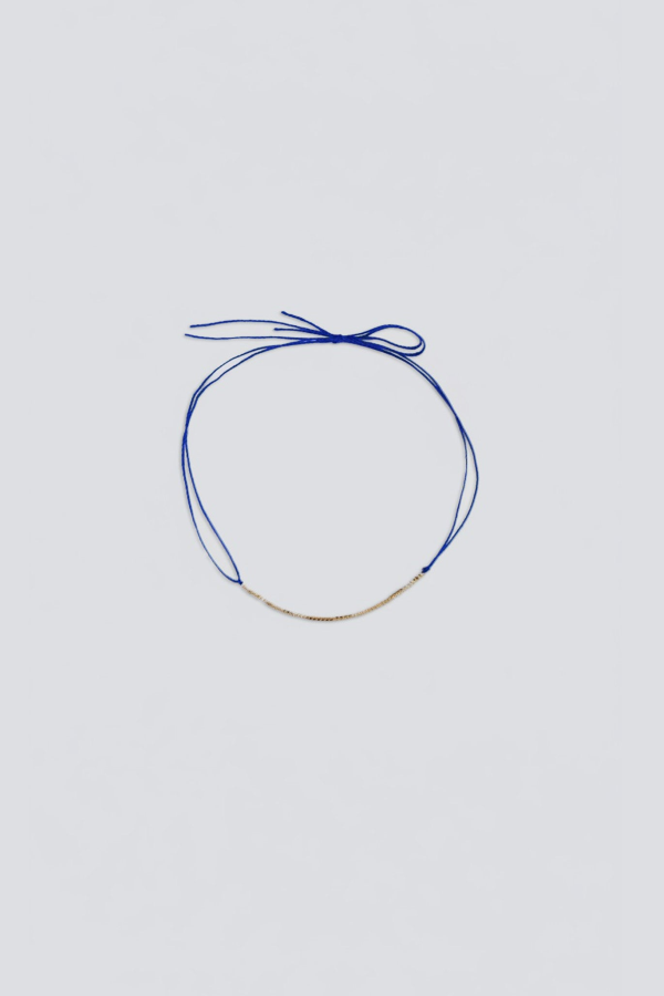 Sara Lasry Wish Bracelet - Cobalt