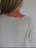 Baserange Soar V-Neck Sweater - Grey Melange - Thumbnail 3
