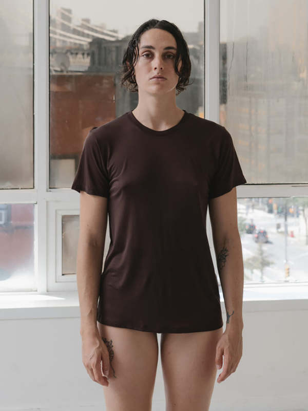 Baserange Tactile Tee - Bamboo Lyocell