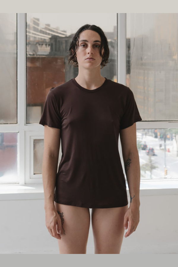 Baserange Tactile Tee - Bamboo Lyocell