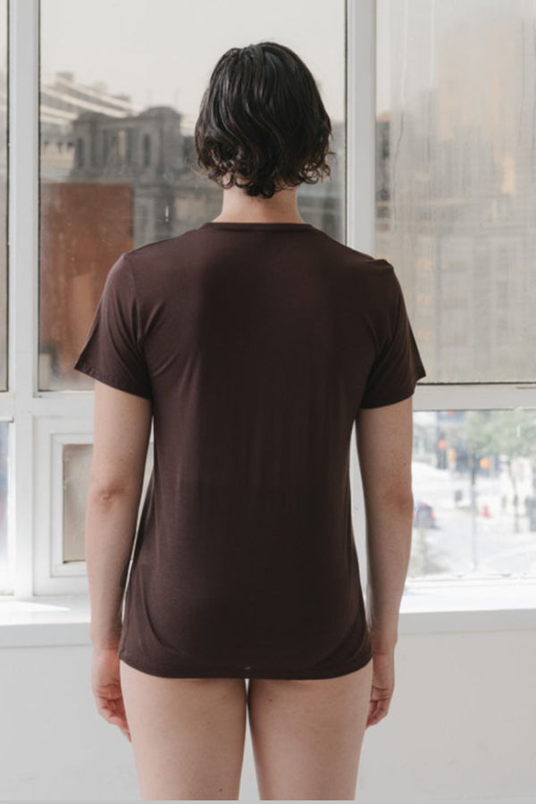 Baserange Tactile Tee - Bamboo Lyocell