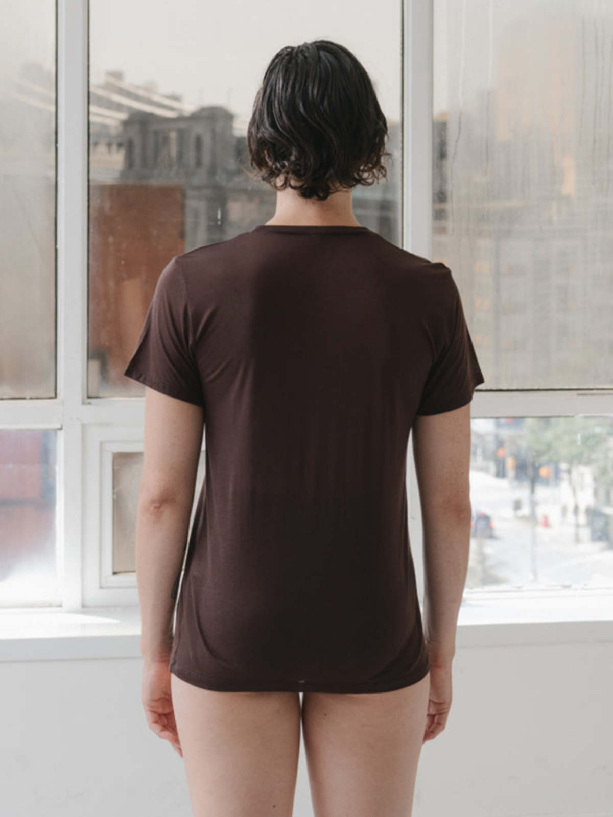 Baserange Tactile Tee - Bamboo Lyocell - Image 2 of 4