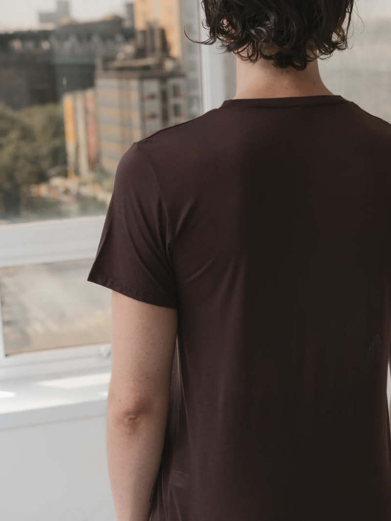 Baserange Tactile Tee - Bamboo Lyocell
