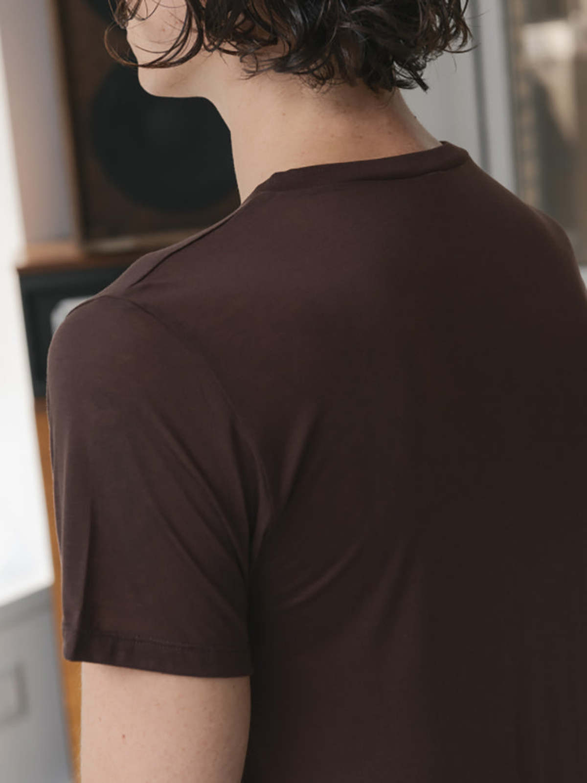 Baserange Tactile Tee - Bamboo Lyocell - Image 4 of 4