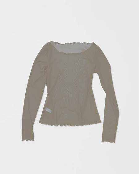 Simone Wild Velvet Raglan Sweater - Firered/Taupe | Garmentory