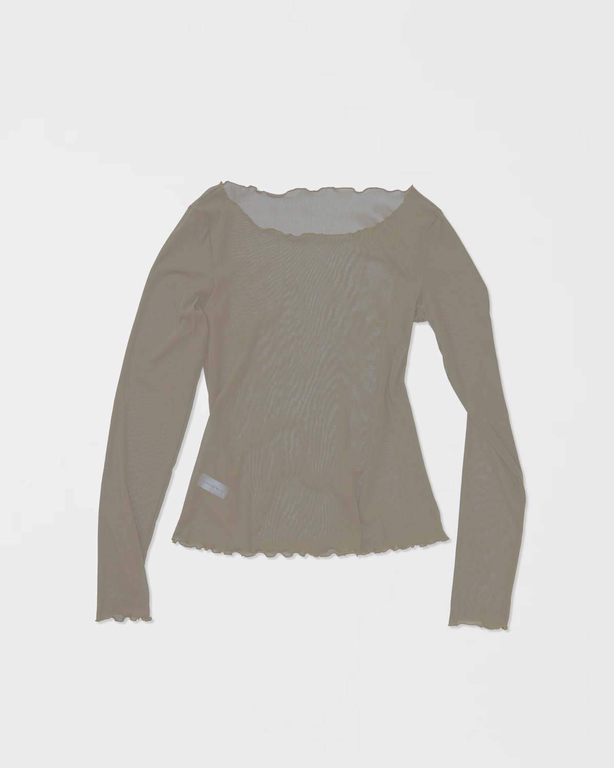 Simone Wild Toyster LS Top - Flax - Image 1 of 1