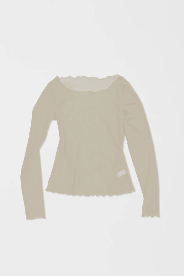 Simone Wild Toyster LS Top - Milk