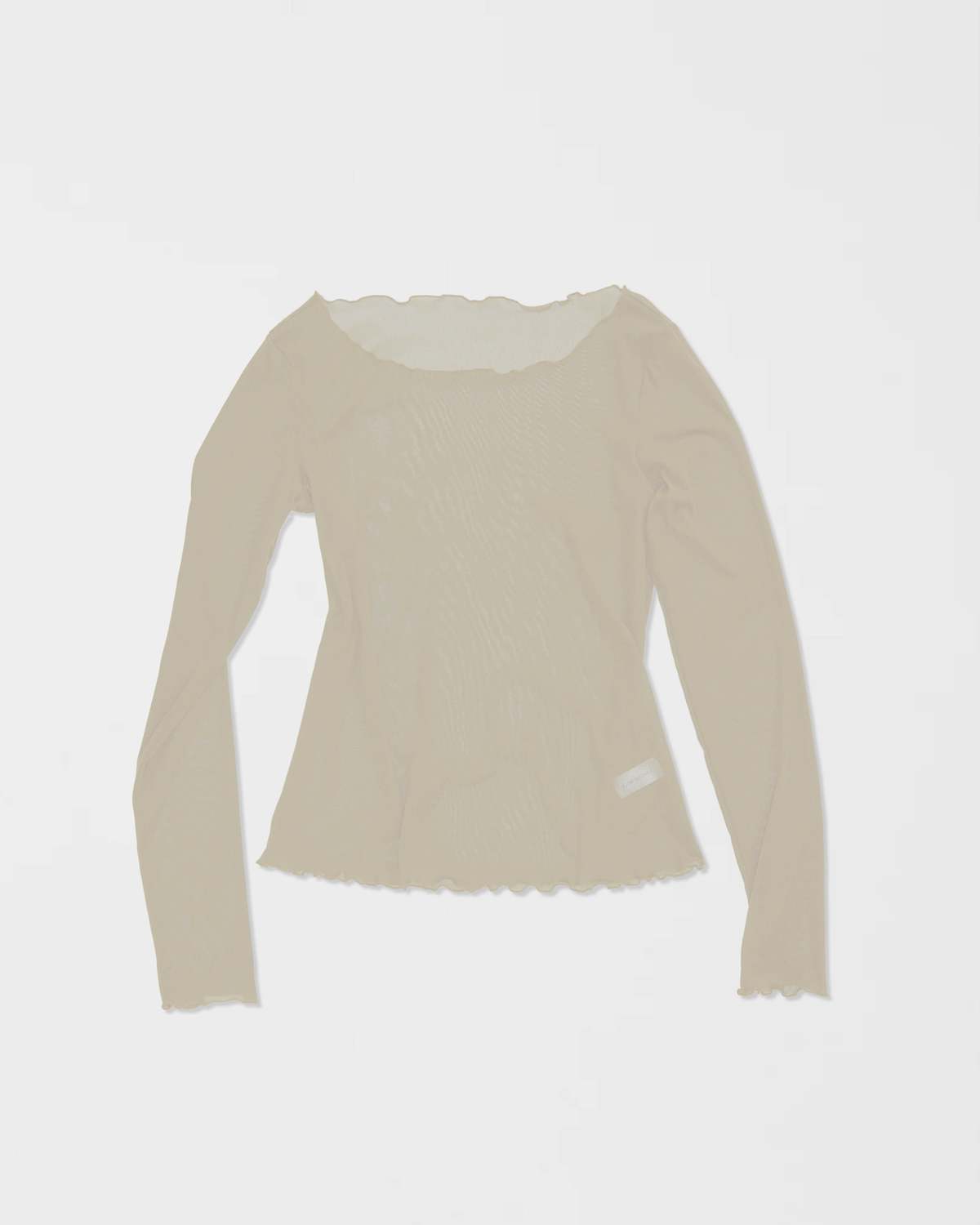 Simone Wild Toyster LS Top - Milk - Image 1 of 1