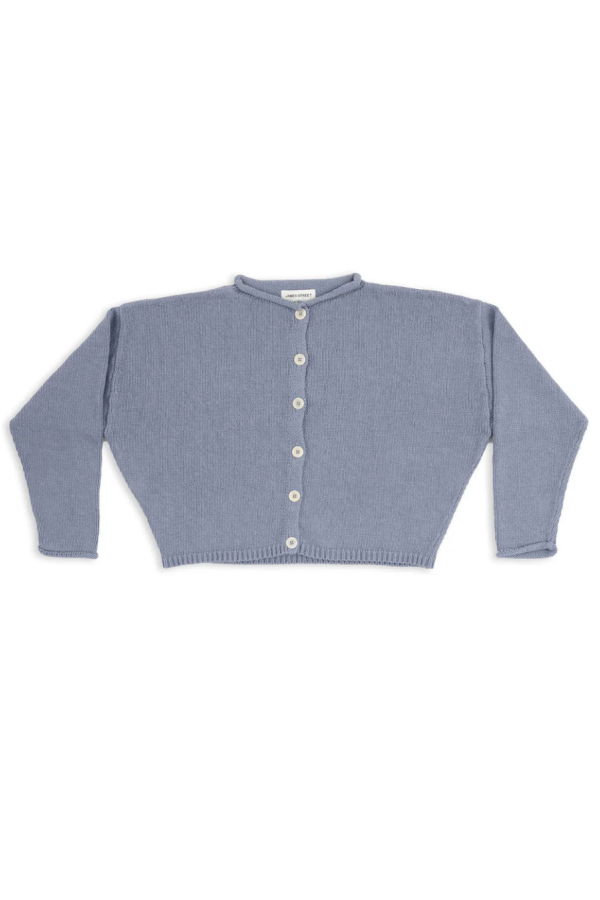 James Street Co. Oversized Peri Cardigan in Cotton Cardigan