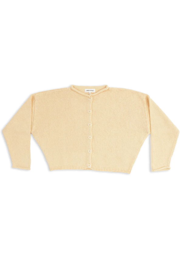 James Street Co. Oversized Peri Cardigan in Cotton