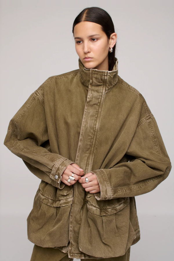 DALA Mountain Jacket - Dark Olive