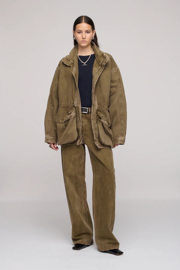 DALA Mountain Jacket - Dark Olive