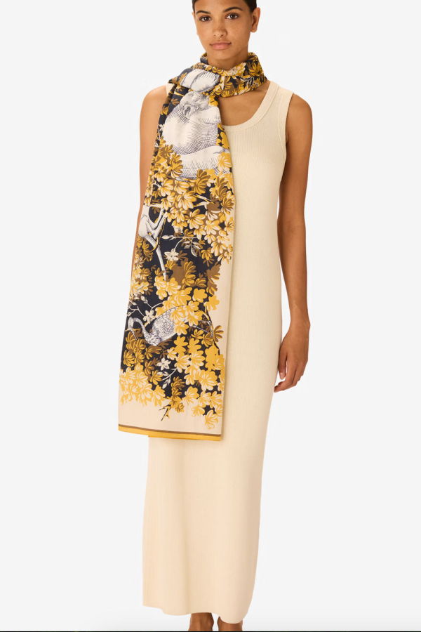 Inoui Editions Bestiare 100 Scarf