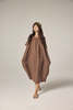 amente Jacquard Pull Over Dress - Mocha - Thumbnail 4