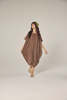 amente Jacquard Pull Over Dress - Mocha - Thumbnail 6