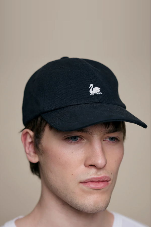 Merz b. Schwanen Swan Logo Twill Cap