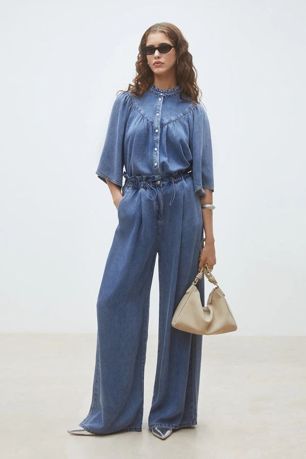 Suncoo Reese Oversized High-Waisted Jeans