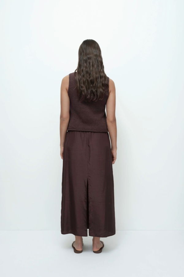 Mijeong Park Boat Neck Tank