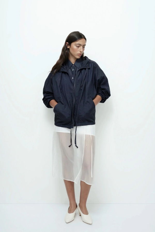 Mijeong Park Shirred Anorak Jacket