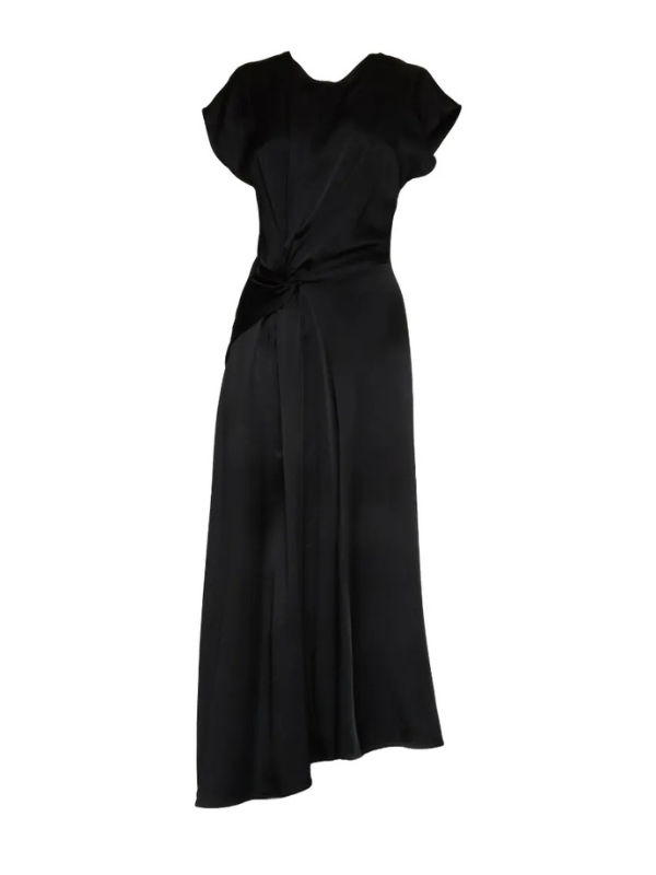 Victoria Beckham Aria Twist Waist Dress