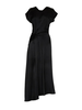 Victoria Beckham Aria Twist Waist Dress - Thumbnail 1
