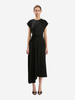 Victoria Beckham Aria Twist Waist Dress - Thumbnail 2