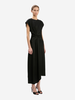 Victoria Beckham Aria Twist Waist Dress - Thumbnail 3