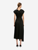 Victoria Beckham Aria Twist Waist Dress - Thumbnail 4