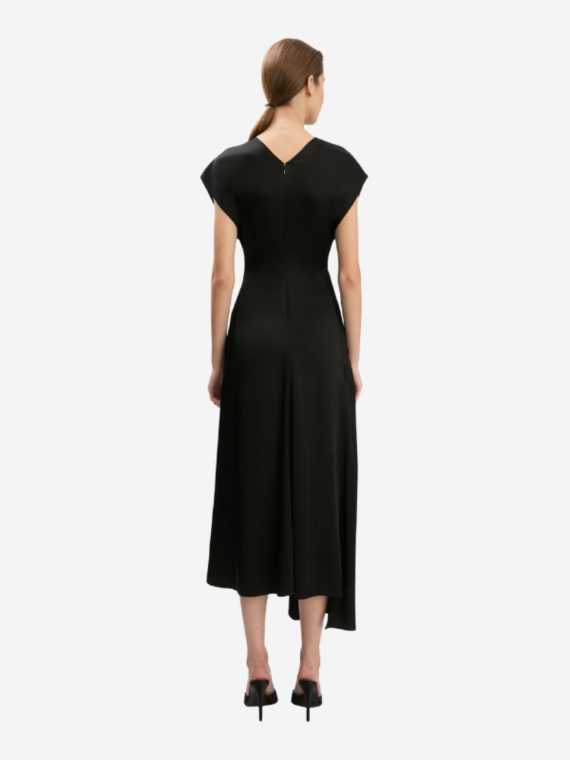 Victoria Beckham Aria Twist Waist Dress
