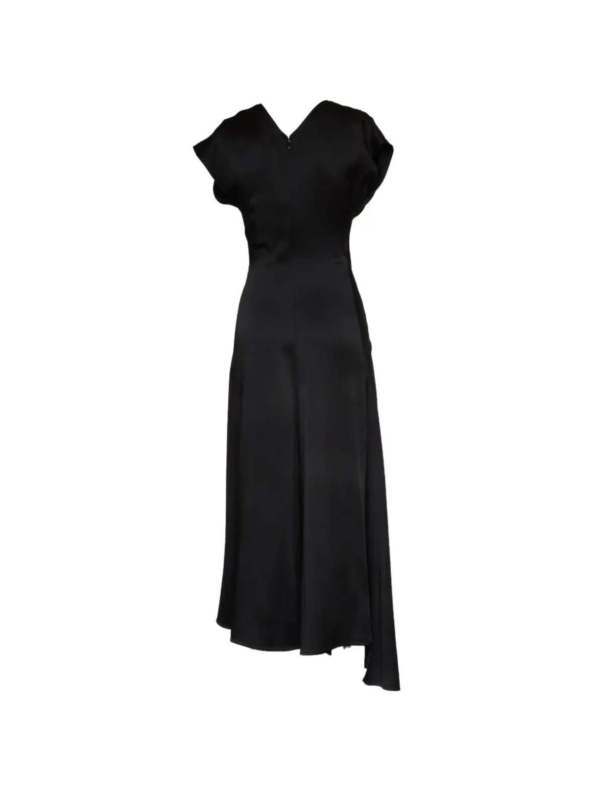 Victoria Beckham Aria Twist Waist Dress - Image 6 of 6
